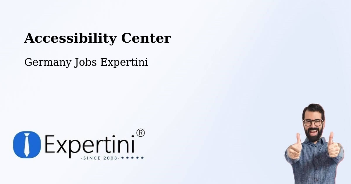 Accessibility Statement – Bempflingen - Germany Jobs Expertini